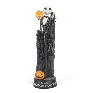 China Supplier Manufacture Custom Resin Holiday Decoration Halloween Pumpkin Table Decorations