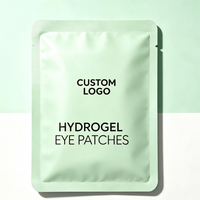 Masque Hydrogel Hydratant pour les Yeux au Collagène, Personnalisé en Gros, Emballage Individuel, Effet Adoucissant