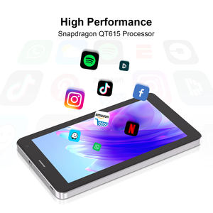 Nouvelle tablette Android 16 C Idea 7 pouces capacitif 8*CortexTM-A53 Snapdragon QT615 8+256 Go CM517 Air 6000 mAh Wi-Fi pour le divertissement - Product Image 6