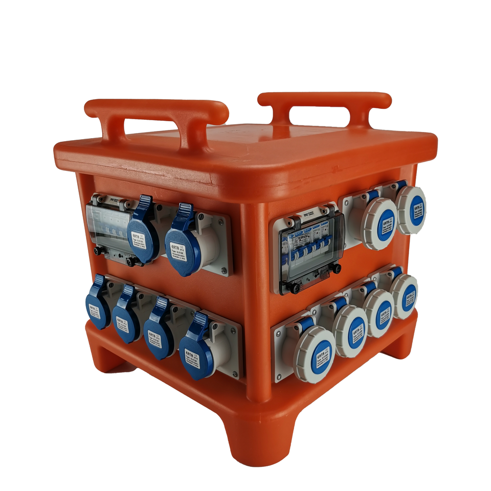 Combined Industry Plug Socket Distribution Box Ik10/IP66 Electrical ...