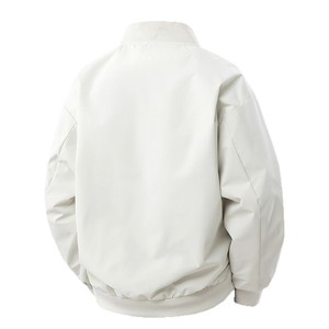 Giacca Casual da <span class=keywords><strong>uomo</strong></span> primavera autunno giacca <span class=keywords><strong>impermeabile</strong></span> <span class=keywords><strong>cappotto</strong></span> a maniche lunghe a tutto fiammifero - Product Image 4