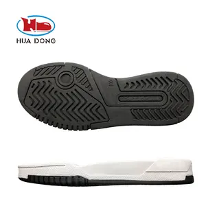 단독 전문가 Huadong 온주 Outsole 제조 업체 경쟁력있는 가격 도매 Suela 맞춤 이색 단독