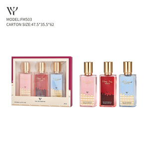 Sets de Perfumes de Lujo para <span class=keywords><strong>Mujer</strong></span> al por Mayor, <span class=keywords><strong>Perfume</strong></span> de Alta Calidad de 50 ml con Fragancia Duradera, Spray Corporal - Product Image 5