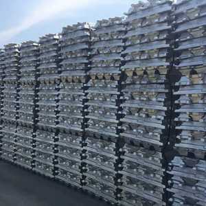Lingots d'aluminium non allié de qualité A7, pureté 99,98 %, pour fusion, qualité garantie, provenance Chine - Product Image 4
