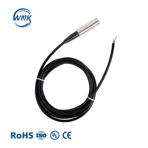Wnk 0 ~ 500M piezoresistive silicon Analog thép không gỉ lỏng mực nước cảm biến chìm mức Transmitter - Product Image 4