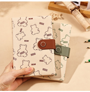 Nouvelles pages de carnet en cuir PU B6 mignonnes pour étudiants et fournitures scolaires, classeurs de budget en gros - Product Image 6
