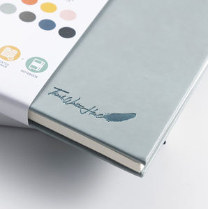 Organisateur quotidien, hebdomadaire et mensuel en cuir personnalisé, planificateur de budget, journal à spirales, planificateur non daté, carnet financier - Product Image 2