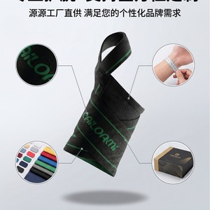 Cailoami Wrist Support Band Breathable Universal Fit Sports Fitness Badminton Protection - Product Image 2