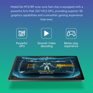 Tablet PC ALLDOCUBE IPlay 50 <span class=keywords><strong>Pro</strong></span> <span class=keywords><strong>Max</strong></span> 4G LTE Eficiente, 8GB <span class=keywords><strong>256GB</strong></span>, 10.4 Pulgadas, Android <span class=keywords><strong>13</strong></span>, MTK Helio G99 Octa Core, Doble SIM - Product Image 6