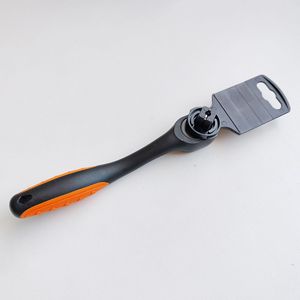 Zhongfei 3/8 Inch Ratchet Wrench 72 Teeth Vanadium Steel Bent Handle Plastic Coated Auto Repair Tool - Product Image 3