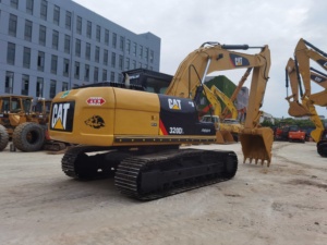 รถขุดตีนตะขาบ Caterpillar 320DL มือสองจากโรงงานโดยตรง สภาพดีเยี่ยม รถขุดไฮดรอลิก CAT 320 DL มือสองสำหรับขาย - Product Image 4