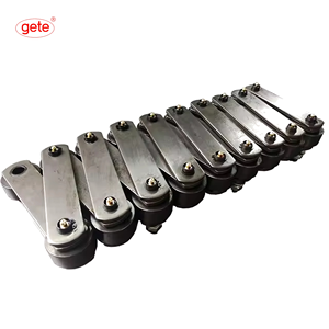 Cadena de Acero Aleado para Transportador Gete, Paso de 125 mm, Pasador Extendido, Resistencia a la Tracción de 250 kN, Uso en Líneas de Horno No Estándar, ISO 9001 - Product Image 2