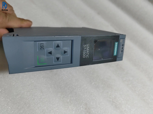 Contrôleur logique programmable S7-1500, module de contrôle d'automatisation industrielle, système PLC modulaire, communication Ethernet haute performance - Product Image 1