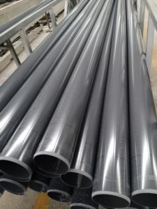 Pipa irigasi pertanian PVC 50mm fleksibel tekanan tinggi Diameter 500mm pipa PVC 20 inci harga terbaik - Product Image 6