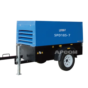 เครื่องอัดอากาศแบบสกรูดีเซลเคลื่อนที่ รุ่น KSD12-30CY ขนาด 12 ลูกบาศก์เมตร/นาที 30 บาร์ สำหรับงานก่อสร้างและงานขุดเจาะ - Product Image 4