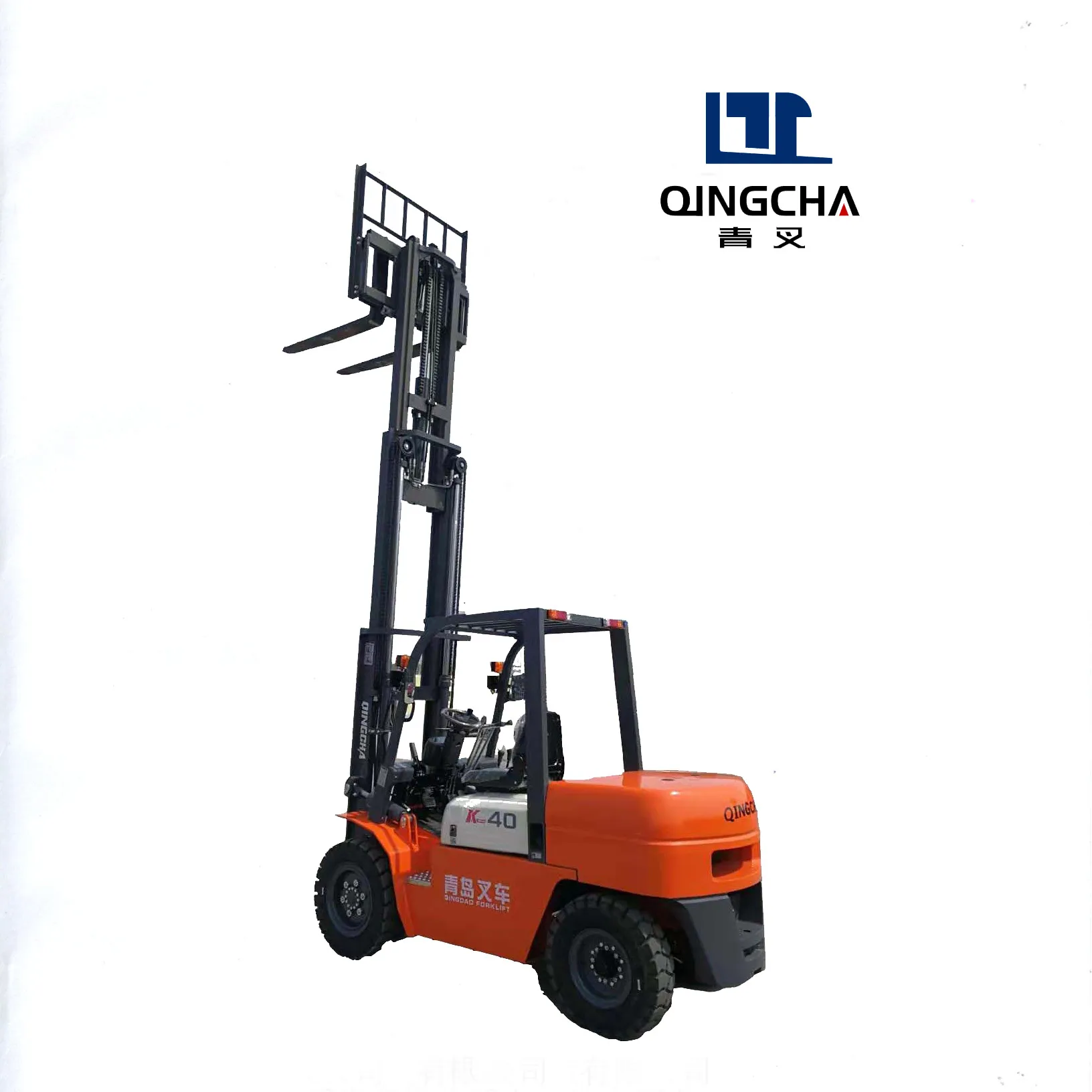 Lifter 3 5ton 4ton 5ton Diesel Forklift Trucks Fork Lifter Tractor Max Power Building Engine Food Technical Dimensions Sales ISO