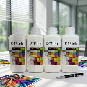 <span class=keywords><strong>Encre</strong></span> DTF de haute qualité, bonne fluidité, ne bouchonne pas la tête d'impression, la blancheur est extrêmement élevée - Product Image 4