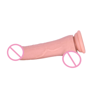 Bester Preis Riesiger Glas-Medizinischer Silikon-Kristall-Dildo für Frauen Weich 100% Wasserdicht - Product Image 5