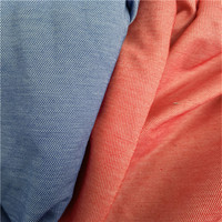 Tela de Piqué Mercerizada CVC para Camiseta Polo, Tela de Piqué de Algodón Mercerizado Personalizada