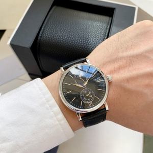 Montre-bracelet mécanique de haute qualité, best-seller, avec phases de lune, design tendance et bracelet noir - Product Image 6