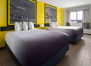 أطقم غرف نوم فندقية فاخرة من سوبر 8 باي ويندام، إطار سرير أنيق واقتصادي، أثاث غرف الضيوف، مجموعات غرف نوم للفنادق ذات الدرجة التجارية - Product Image 6