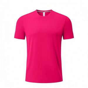Quick Dry Polyester T Shirt Custom Logo Design Personalized Print Moisture Wicking Comfortable Casual Sports Uniforms - Product Image 5