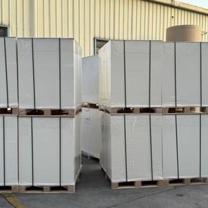 กระดาษสีศิลปะเคลือบขนาด70*100ซม. 250gsm C2S กระดาษสำหรับพิมพ์ออฟเซตกระดาษสี90gsm 147gsm แบบกำหนดขนาดได้เอง - Product Image 5