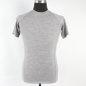 T-Shirt da <span class=keywords><strong>Uomo</strong></span> 100% Lana Merino - Product Image 1