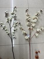 K-0086 Bunga Sakura Vintage Dekorasi Artifisial untuk Hiasan Tengah Meja Restoran Mewah Dalam Ruangan Rumah Romantis