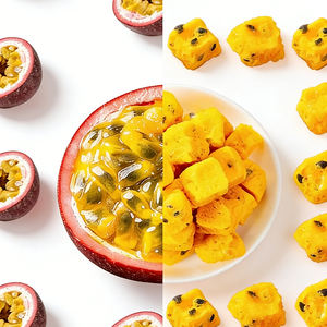 Frutto della Passione Liofilizzato con Vitamina C, Etichetta Privata OEM, Supporta la Salute Digestiva per Tè Freddo Quotidiano - Product Image 2