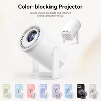 Mini projecteur intelligent pas cher, Android 14, LED 4K, prise en charge de la projection jusqu'à 5 m, home cinéma portable, 200 lumens, 8 Go