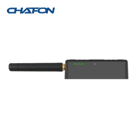 Lecteur de cartes de contrôle d'accès portable CHAFON H100 20dBm RFID et scanner de codes-barres UHF Bluetooth avec fréquence 865-868 MHz
