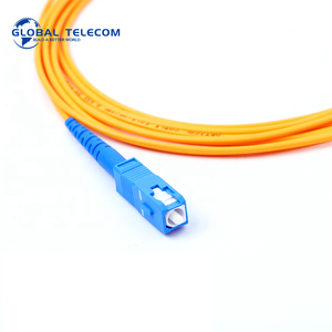 Câble de raccordement en fibre optique monomode simplex SC-UPC vers SC-UPC-SM G652D G657A - Product Image 4