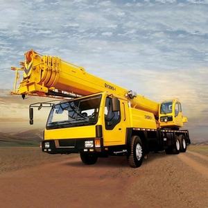 QY30K5 Grúa móvil de 30 toneladas Grúas de camiones de construcción de elevación pesada con componentes de núcleo de motor de engranaje de motor de caja de cambios - Product Image 6