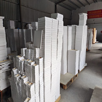 Toiles tendues en coton 100% 280 g/m², 6*8 pouces, en gros, pas cher, pour la peinture à l'huile sur toile, pour les amateurs d'art