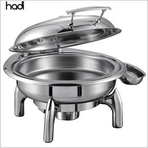 Recipiente Eléctrico Cuadrado para Buffet <span class=keywords><strong>de</strong></span> Comida Caliente con Calentador Hidráulico para Mantener los Alimentos Calientes - Product Image 6