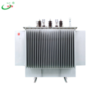 Transformateur de distribution triphasé 10KV 630KVA rempli d'huile avec certificat CE 50/60Hz 98% d'efficacité Garantie de 5 ans