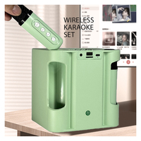 2025 nuevo diseño Mini altavoz Bluetooth con micrófono inalámbrico Usb operado altavoces para viajes