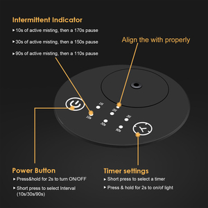 <span class=keywords><strong>Diffusore</strong></span> Senz'Acqua per Oli Essenziali, <span class=keywords><strong>Diffusore</strong></span> per Auto a Batteria, Nebulizzatore Mini per Casa, Stanza, Auto, Ufficio - Product Image 3