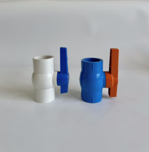 중국 제조업체 신제품 <span class=keywords><strong>Pvc</strong></span> 밸브 볼 밸브 인도 새로운 볼 밸브 - Product Image 4