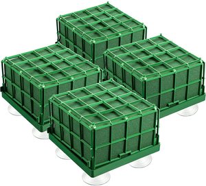 Caduta In colore floreale gabbia In schiuma porta fiori con schiuma floreale per fiori freschi ciotola composizione floreale - Product Image 2