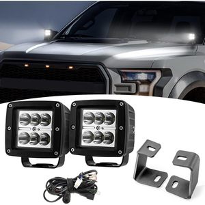 ชุดไฟ LED สำหรับรถ F150 Raptor ปี 15-23 พร้อมขายึดและชุดสายไฟสำหรับไฟส่องสว่างนอกถนน - Product Image 1