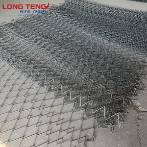 Bán Hot Dệt Dây Thép Mạ Kẽm Chuỗi Liên Kết Lưới Hoạt Động Bảo Vệ Độ Dốc Linh Hoạt Rockfall Rào Cản Lưới Cắt - Product Image 6