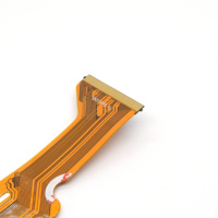 Câble d'assemblage de circuit imprimé flexible (FPC) personnalisé pour connexion de la partie arrière au devant du cou, pour l'électronique grand public