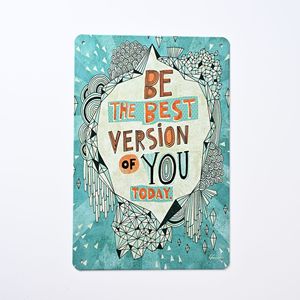 Décoration murale personnalisée en métal, style vintage campagnard, plaques décoratives rétro, affiches d'été, pour bars, maisons et chambres - Product Image 2