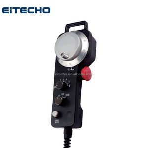 Handwheel TM2080 6แกน CNC MPG100 PPR 5V MPG พร้อมปุ่มหยุดเครื่องกำเนิดสัญญาณด้วยตนเอง - Product Image 3