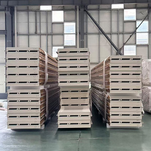 Tấm bánh sandwich PU cho các ứng dụng lợp có đặc tính chống cháy và chống thấm nước để tăng cường an toàn - Product Image 6