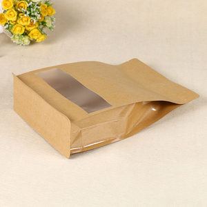 Bolsa <span class=keywords><strong>de</strong></span> embalaje <span class=keywords><strong>de</strong></span> alimentos para embalaje, bolsa <span class=keywords><strong>de</strong></span> papel Kraft resellable con logotipo <span class=keywords><strong>de</strong></span> Ziplock, Impresión <span class=keywords><strong>de</strong></span> correo - Product Image 5