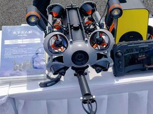 Camión Bomba Móvil P100S, Robot Inteligente Inalámbrico de Succión de Suciedad, Equipo de Limpieza Automática para Piscinas y Estanques de Peces - Product Image 5