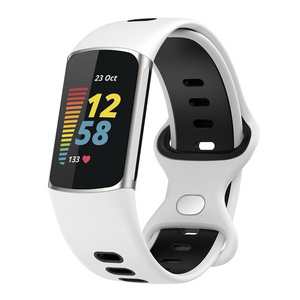 <span class=keywords><strong>Bracelet</strong></span> en Silicone pour <span class=keywords><strong>fitbit</strong></span> Charge5 - Product Image 4